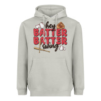Moon Dust hey batter batter swing Heavyweight Hoodie - MaliasSmallBusiness