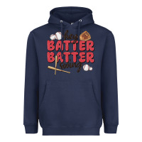 Navy hey batter batter swing Heavyweight Hoodie - MaliasSmallBusiness