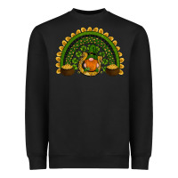 Black st patricks day rainbow Heavyweight Sweatshirt - RanaPortraitStore