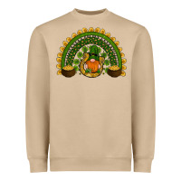 Mushroom st patricks day rainbow Heavyweight Sweatshirt - RanaPortraitStore