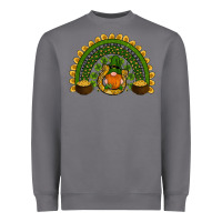 Storm st patricks day rainbow Heavyweight Sweatshirt - RanaPortraitStore
