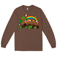 Chestnut st patricks bear ado Long Sleeve Tee - AdoDesignShop