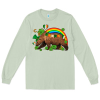 Matcha st patricks bear ado Long Sleeve Tee - AdoDesignShop
