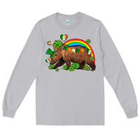 Moon Dust st patricks bear ado Long Sleeve Tee - AdoDesignShop