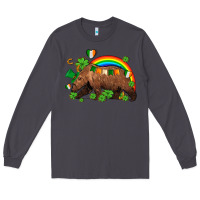 Smoke st patricks bear ado Long Sleeve Tee - AdoDesignShop