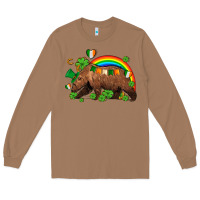 Toasted Coconut st patricks bear ado Long Sleeve Tee - AdoDesignShop