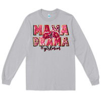 Moon Dust mama of drama girl mom Long Sleeve Tee - JahusDesignShop