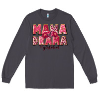 Smoke mama of drama girl mom Long Sleeve Tee - JahusDesignShop