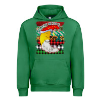 Emerald Christmas Brushstrokes Moon Urban Hoodie - Bettercallsaul