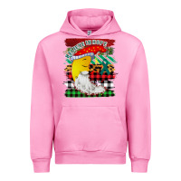 Fuchsia Pink Christmas Brushstrokes Moon Urban Hoodie - Bettercallsaul