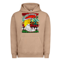 Pigment Burro Christmas Brushstrokes Moon Urban Hoodie - Bettercallsaul