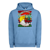 Pigment Pebble Blue Christmas Brushstrokes Moon Urban Hoodie - Bettercallsaul