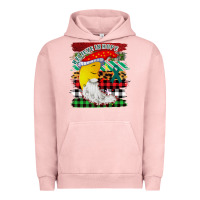 Pigment Salmon Christmas Brushstrokes Moon Urban Hoodie - Bettercallsaul