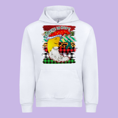 Christmas Brushstrokes Moon Urban Hoodie Designed By Bettercallsaul
