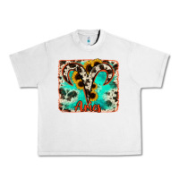 Lunar Rock aries turquoise cowhide Urban Heavy Tee - RanaPortraitStore
