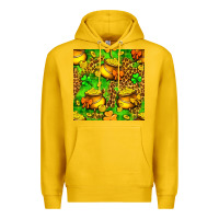 Lemon St. Patrick's pot of gold seamless pattern Premium Hoodie - BundleAndBundleShop