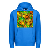 True Royal St. Patrick's pot of gold seamless pattern Premium Hoodie - BundleAndBundleShop