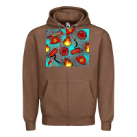 Chestnut firefighter equipment Zipper Hoodie - Artiststas