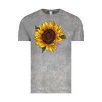 Cloud Rock sunflower Vintage Tee - RanaPortraitStore