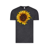 Vintage Black sunflower Vintage Tee - RanaPortraitStore