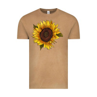 Vintage Camel sunflower Vintage Tee - RanaPortraitStore