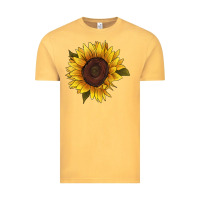 Vintage Mustard sunflower Vintage Tee - RanaPortraitStore