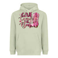 Matcha give cancer the boot Heavyweight Hoodie - MaliasSmallBusiness