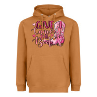 Meerkat give cancer the boot Heavyweight Hoodie - MaliasSmallBusiness