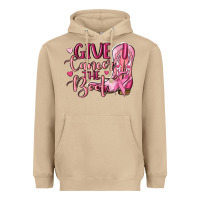 Mushroom give cancer the boot Heavyweight Hoodie - MaliasSmallBusiness