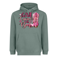 Sage give cancer the boot Heavyweight Hoodie - MaliasSmallBusiness