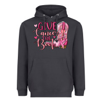 Smoke give cancer the boot Heavyweight Hoodie - MaliasSmallBusiness