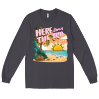 Smoke here comes the sun Long Sleeve Tee - JahusDesignShop