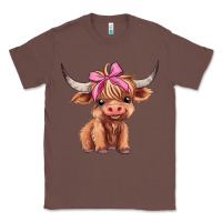 Chestnut cute  heifer Classic Tee - AdoDesignShop