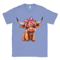 Colony Blue cute  heifer Classic Tee - AdoDesignShop