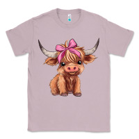 Lilac cute  heifer Classic Tee - AdoDesignShop