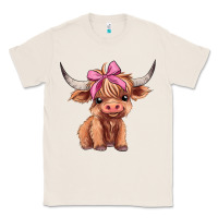 Natural cute  heifer Classic Tee - AdoDesignShop