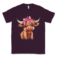 Plum cute  heifer Classic Tee - AdoDesignShop