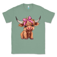 Sage cute  heifer Classic Tee - AdoDesignShop