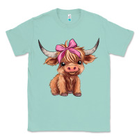 Seafoam cute  heifer Classic Tee - AdoDesignShop
