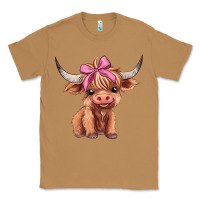 Toasted Coconut cute  heifer Classic Tee - AdoDesignShop