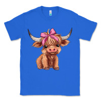 True Royal cute  heifer Classic Tee - AdoDesignShop