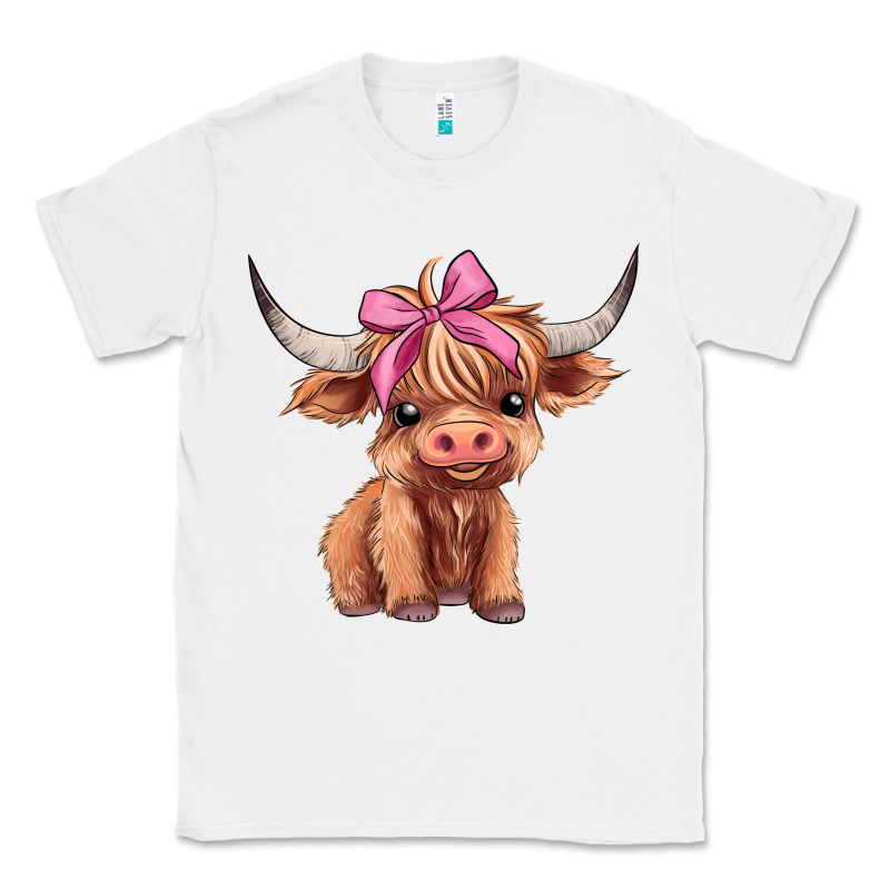 Cute  Heifer Classic Tee by AdoDesignShop | Teevron