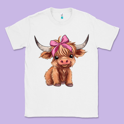 Cute  Heifer Classic Tee Designed By Adodesignshop