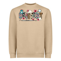 Mushroom dentist Heavyweight Sweatshirt - Zillion Design Studio