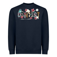 Navy dentist Heavyweight Sweatshirt - Zillion Design Studio