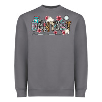 Storm dentist Heavyweight Sweatshirt - Zillion Design Studio