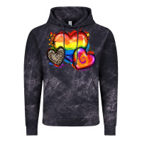 Cloud Black pride hearts Vintage Hoodie - Zillion Design Studio