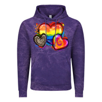 Cloud Purple pride hearts Vintage Hoodie - Zillion Design Studio