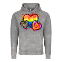 Cloud Rock pride hearts Vintage Hoodie - Zillion Design Studio