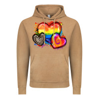 Vintage Camel pride hearts Vintage Hoodie - Zillion Design Studio
